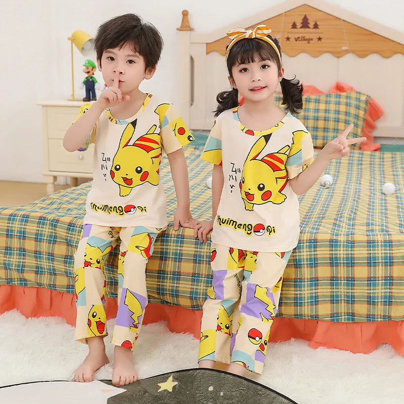 Children Kids Girls Pyjamas