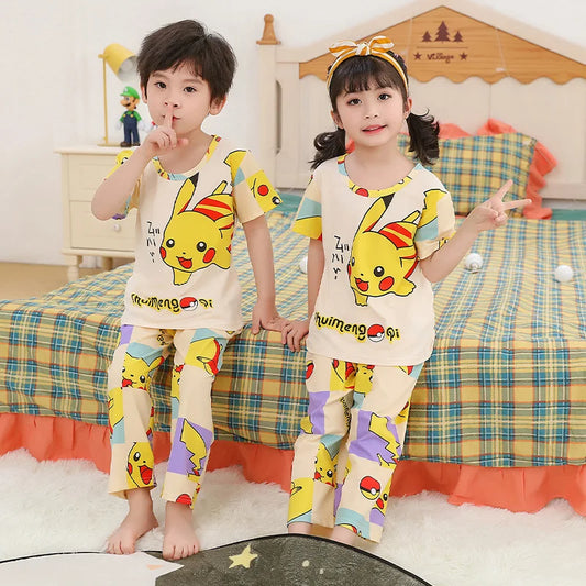 Children Kids Girls Pyjamas