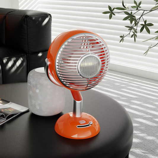 مروحة سطح مكتب صغيرة محمولة&nbsp; مع ضوء ليلي   .  Wholesale Portable Mini Desktop Fan with