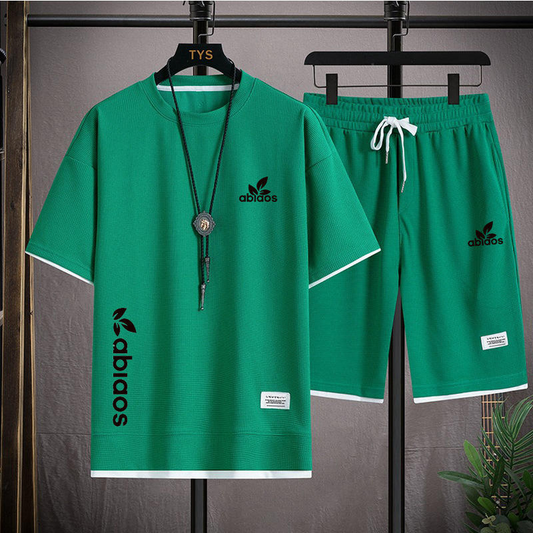 بدله رجاليه  بأكمام قصيرة