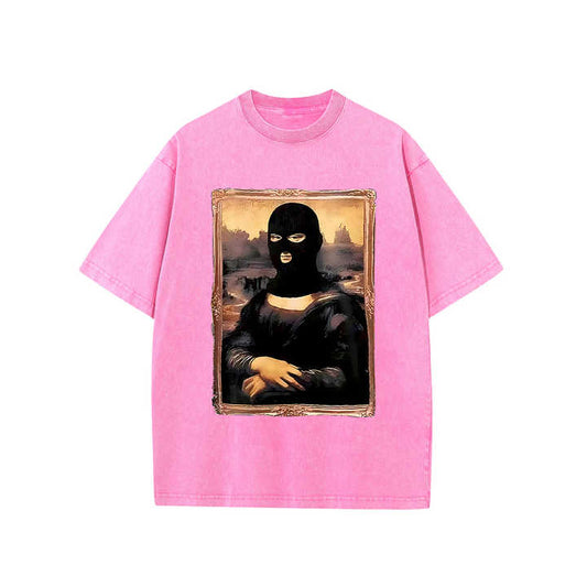 تيشيرت رجالي مطبوع عليه