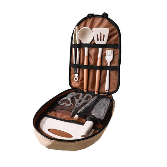 Portable Outdoor Disposable Dinnerware, Camping Dinnerware Cutting Board 