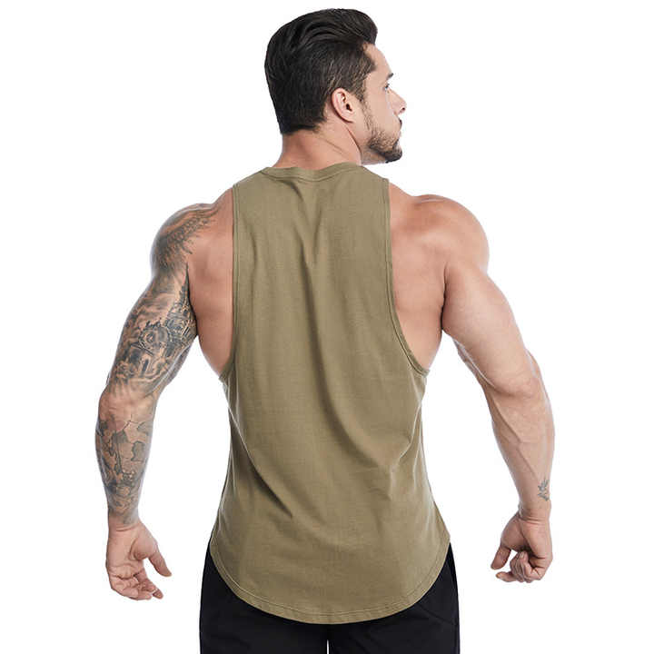 Men's Custom Cotton Logo