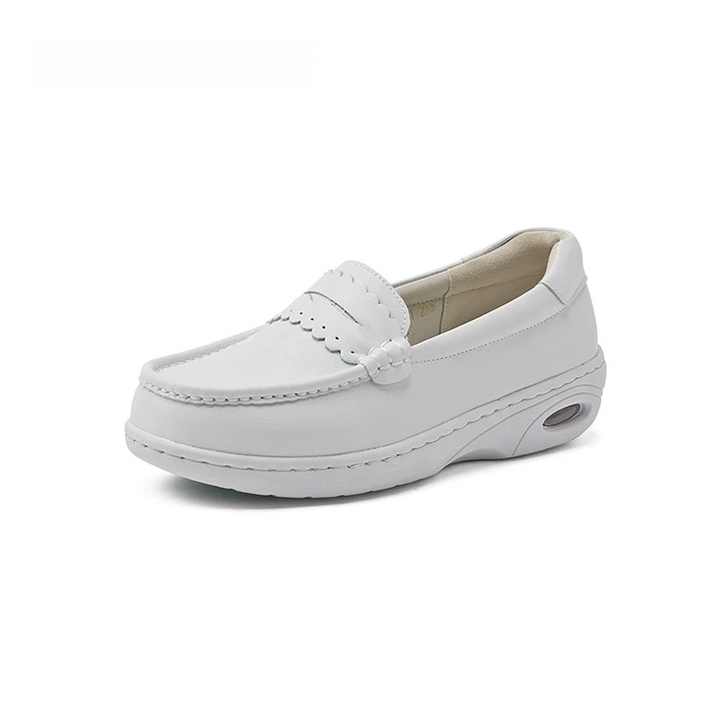 Wholesale High Quality Women's White Comfortable Non-slip Hospital Pillow for Autumn 