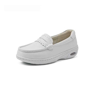 Wholesale High Quality Women's White Comfortable Non-slip Hospital Pillow for Autumn 