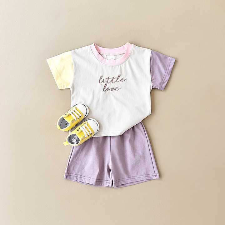 Baby Girls Summer -ملابس صيفية