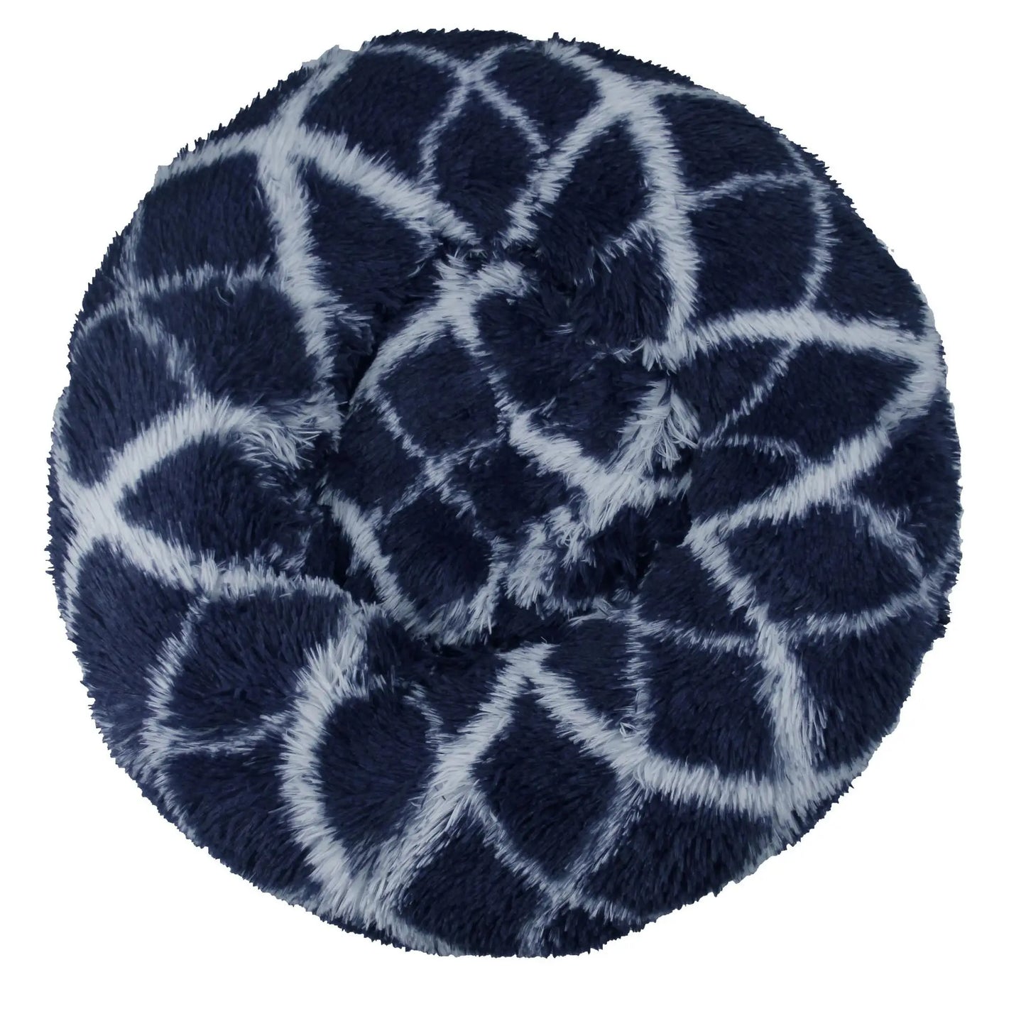 Eco-Friendly Soothing Faux Fur Dog Bed XL - Mattresses 