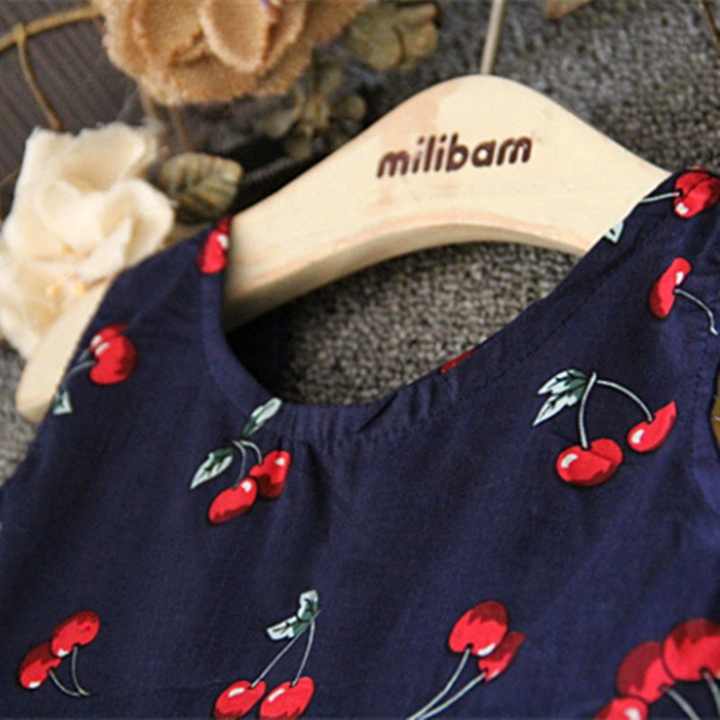 Summer Baby Girl Cheap Floral Dress -فستان صيفي جديد
