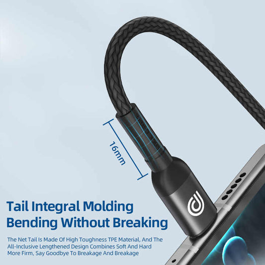 كابل شحن الهاتف