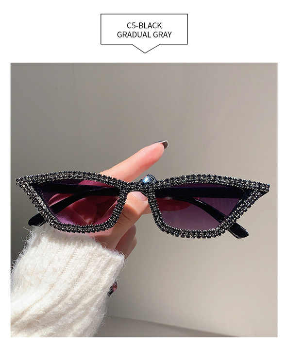Women's Rhinestone Sunglasses Women's-Women's Sunglasses 