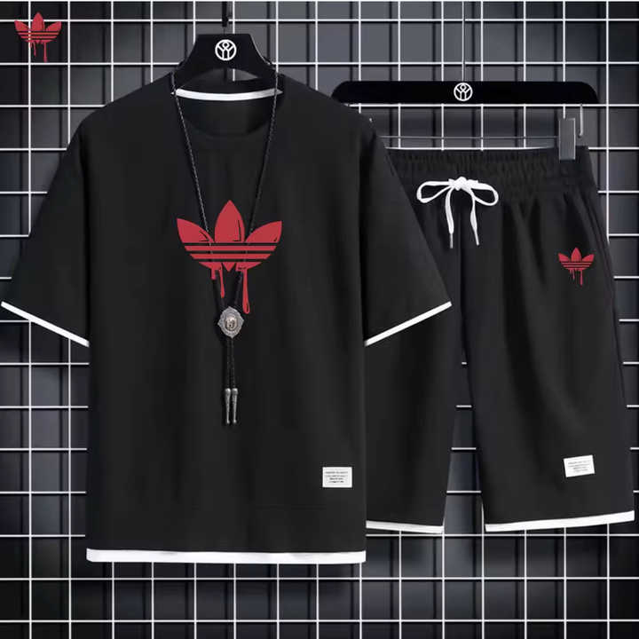 Short-sleeved summer T-shirt 