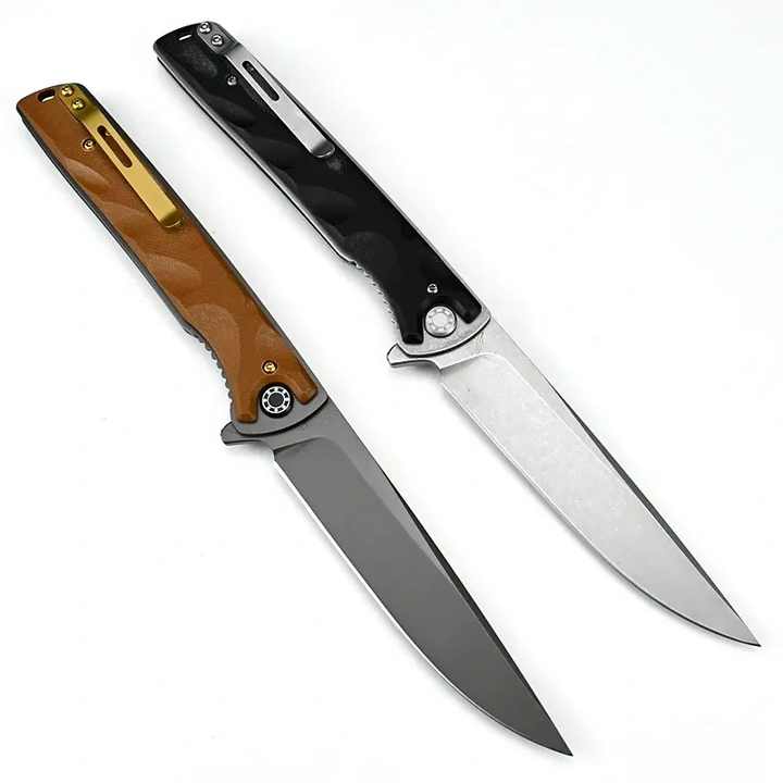 High Hardness Stainless Steel Folding Pocket Knives with 