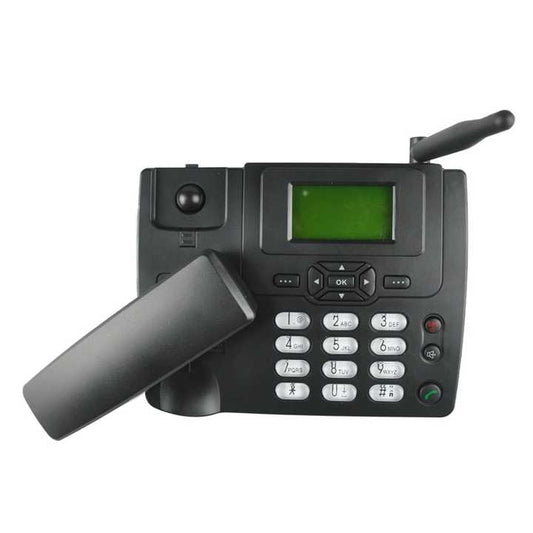 Landline Phone with    هاتف أرضي مزود بفتحة بطاقة