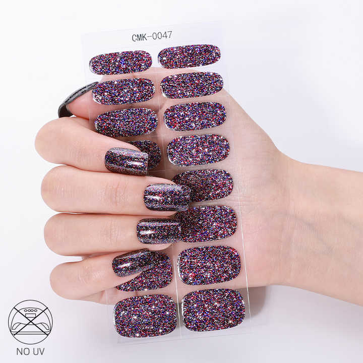 ماركة أظافر جل خالي من أشعة فوق بالضوء UV-free gel nail brand