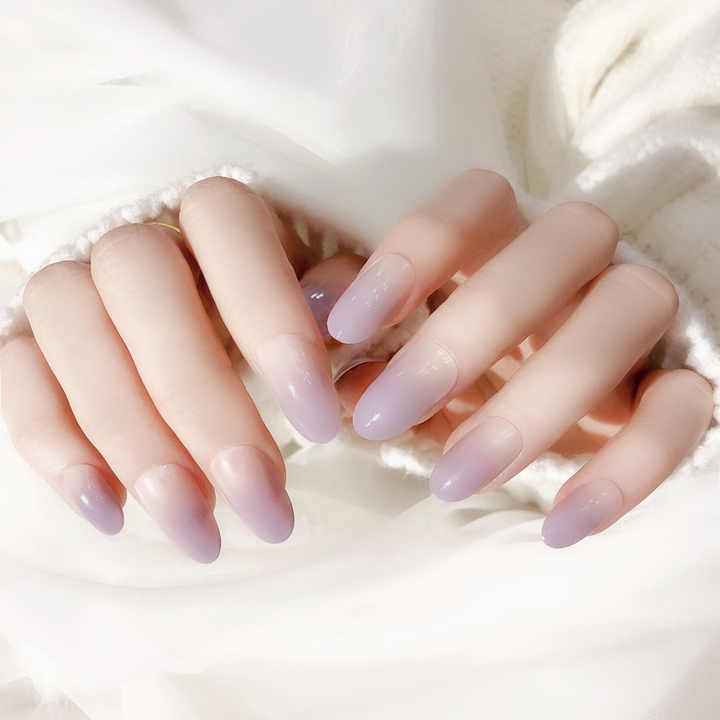 Fake Nails Clear-أظافر صناعية