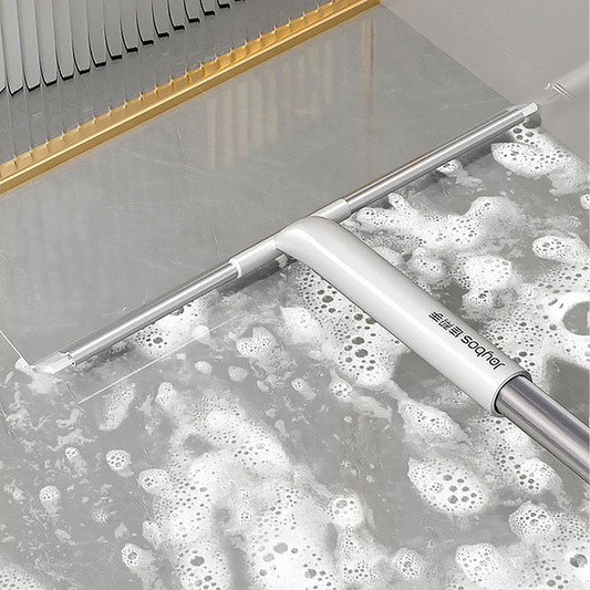 لتنظيف نوافذ الحمام والأرضيات- Cleaning bathroom windows and floors