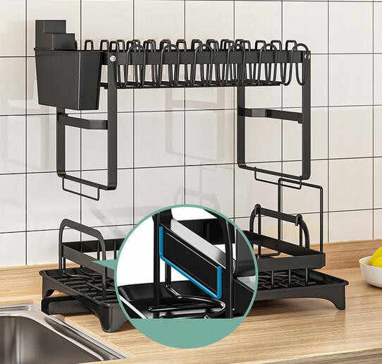Stainless Steel Kitchen Dish Drying Rack 