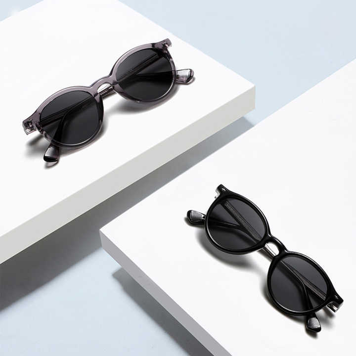 HBK Unisex Sunglasses New Korean Style-نظارات شمسية