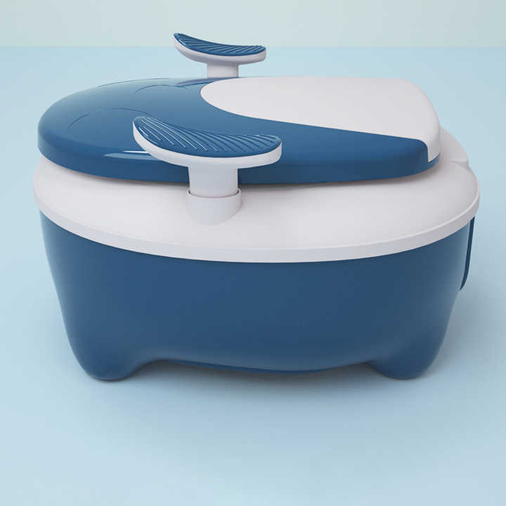 Travel Toilet Seat_ Sale - منتجات حديثي الولادة، بلاستيك، مستلزمات أطفال