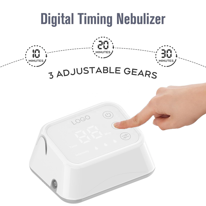 Small portable rechargeable medical device 