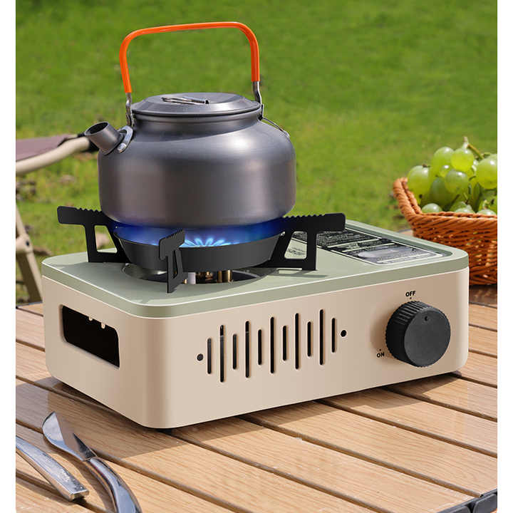 Mini portable gas stove for camping and outdoor picnics. Wholesale custom mini portable gas stove for 