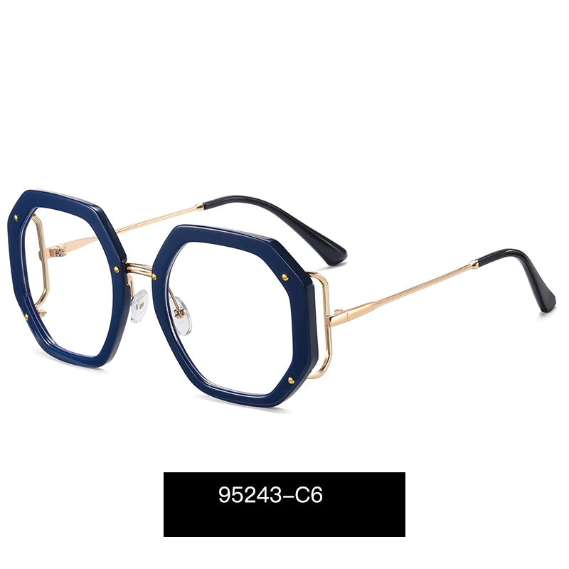 Women Eyeglasses-نظارات طبية عصرية دائري