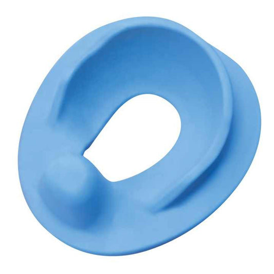 Children's Potty Training Rubber Soft Material Plastic Toilet Seat for Kids Chair Style 