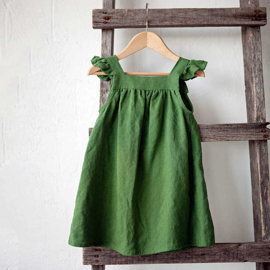 فستان بنات صيفي - Girls summer dress