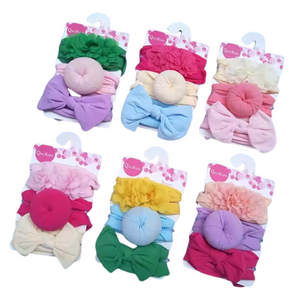 New Children's Chiffon Donut Bow Tie and Bow Tie. 