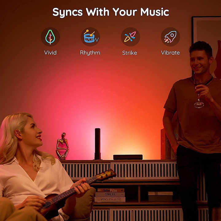 Colorful music spells 
