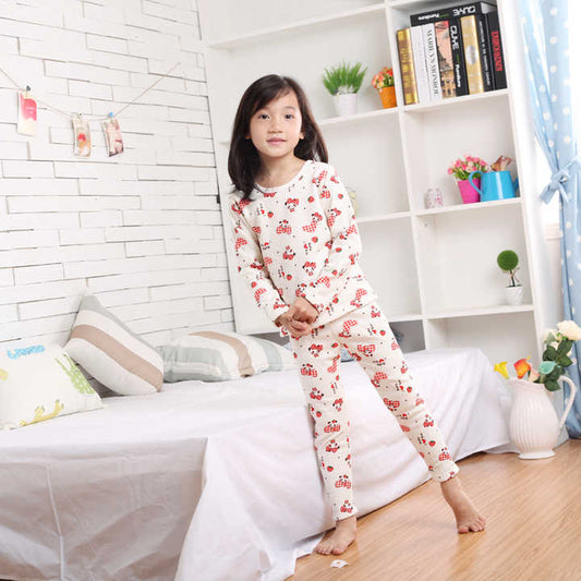 بيجامه اطفال مريحه كم طويل