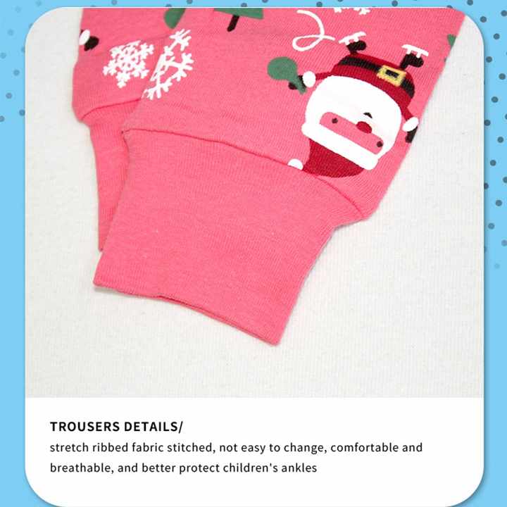 Girls' cartoon pajamas 