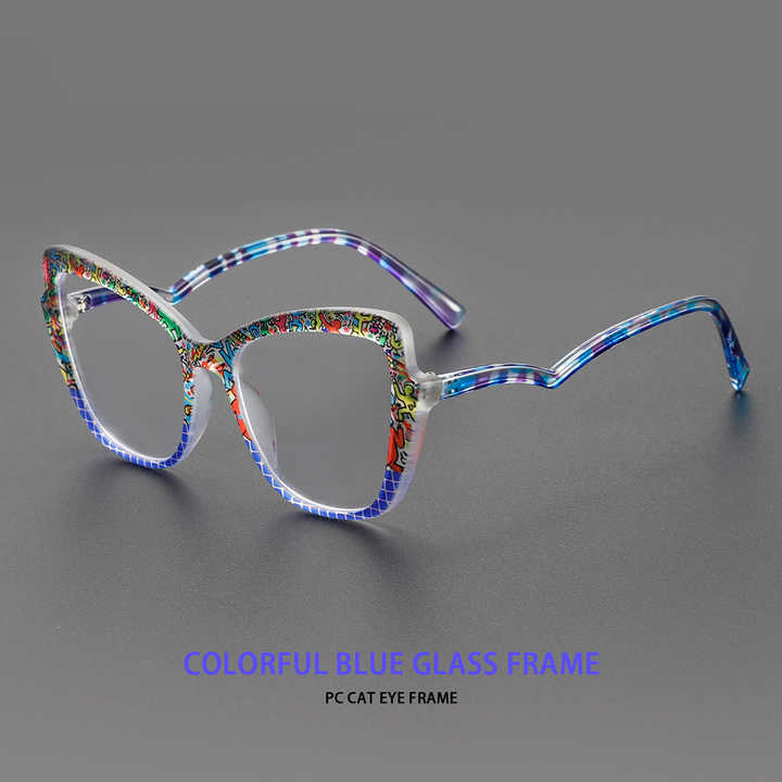 Blue Light Eyeglasses Frames - Women's Sunglasses 