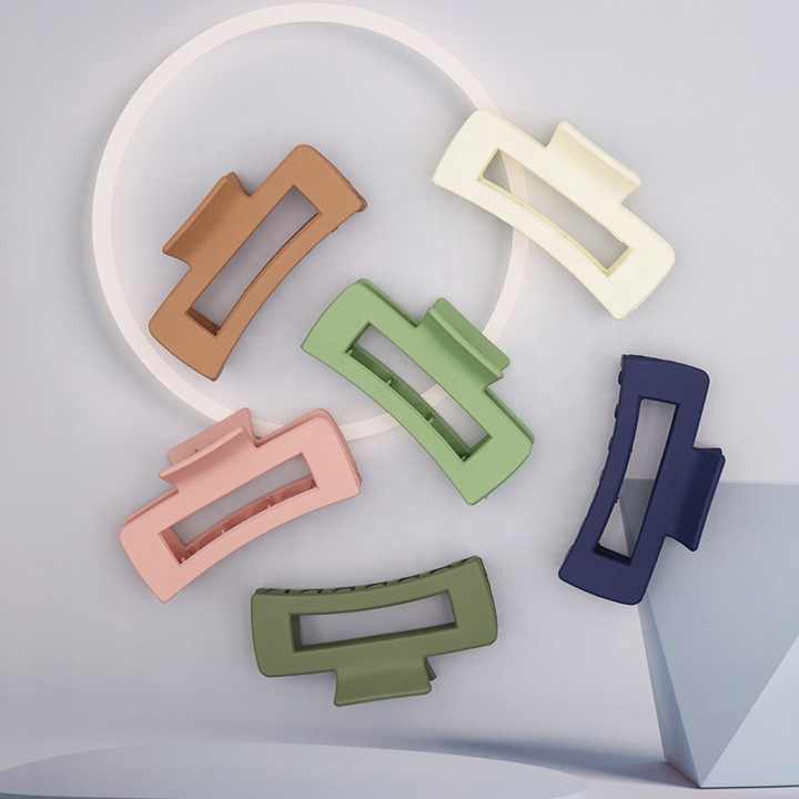 مشبك شعر كوري مرن - Korean elastic hair clip