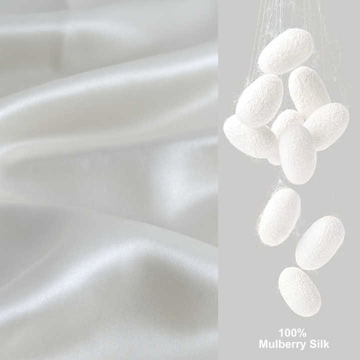 100% Mulberry Silk Pillow Case Silk Sleep Eye - عرض خاص طقم هدايا عصري بتصميم خاص