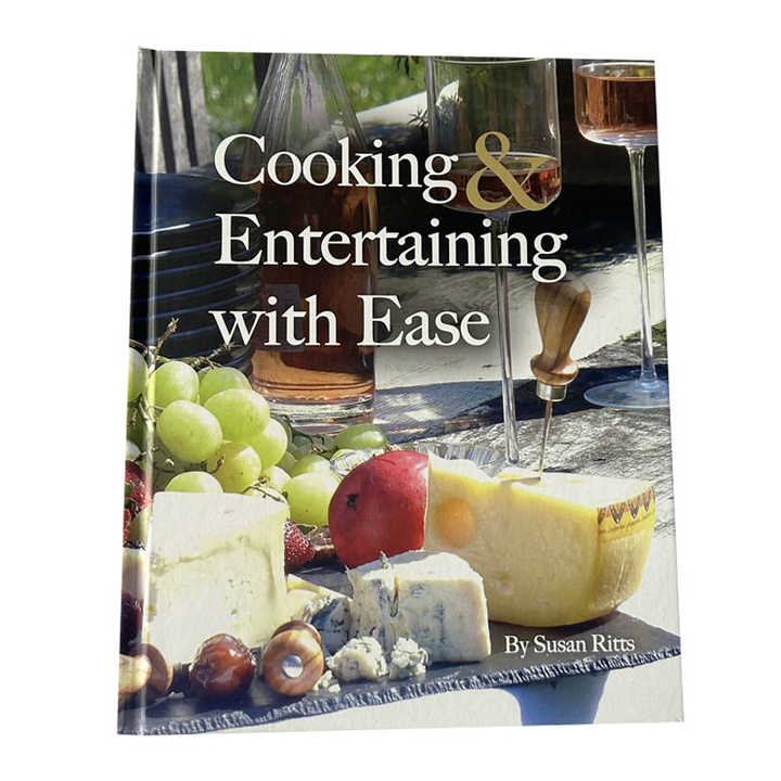 Deluxe Cookbook with Glossy Hardcover 