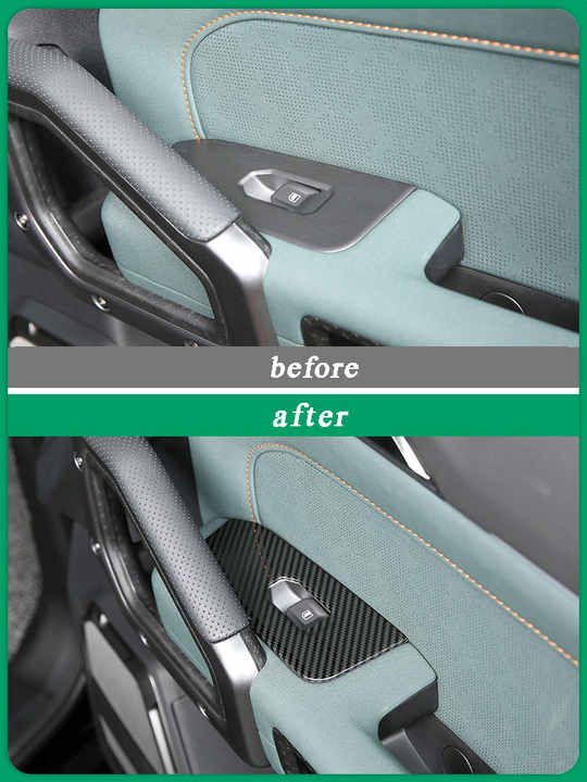 Carbon Fiber Car Interior Accessories For Jetour 