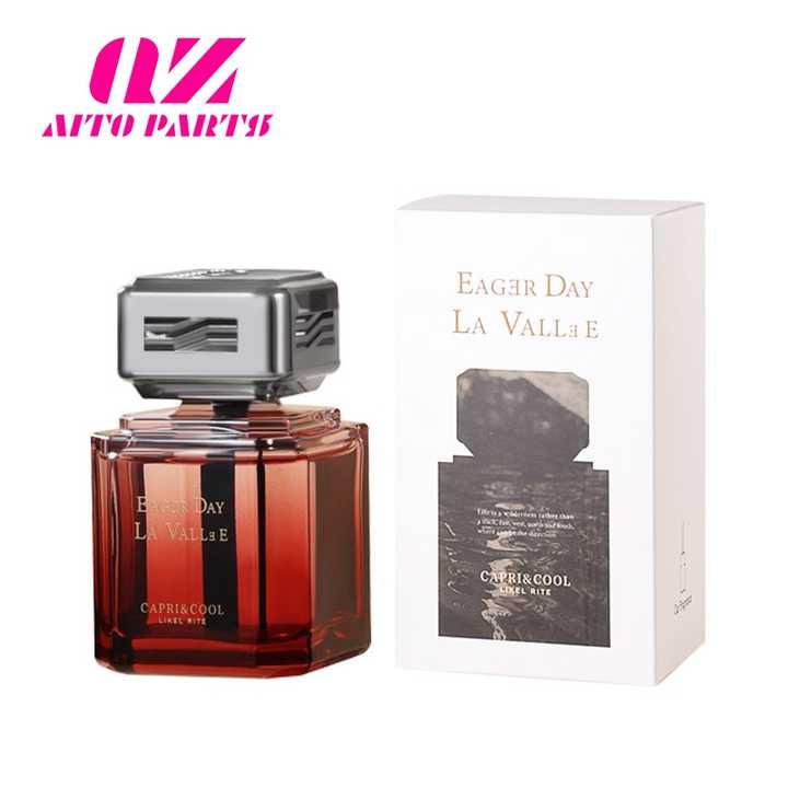 معطر جو زجاجي فاخر برائحة الشاي - نسائي