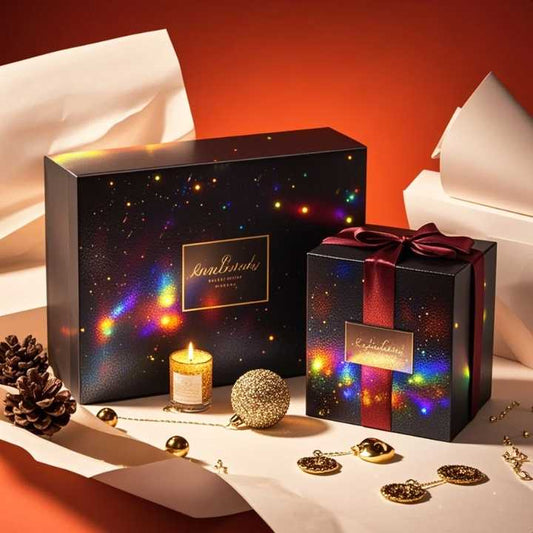 Custom Luxury Square Gift Paper Scent 