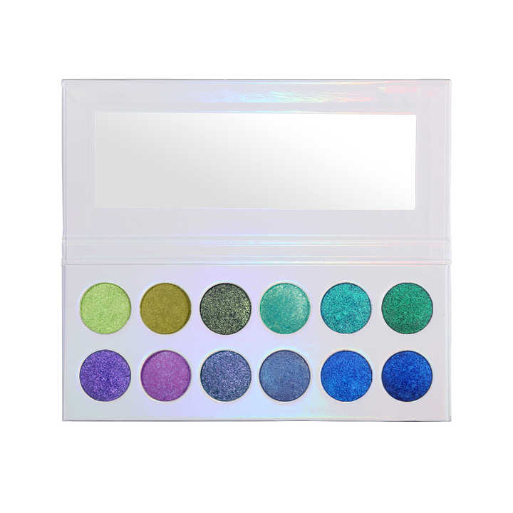 Summer eyeshadow
