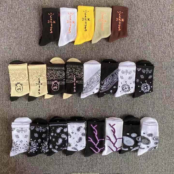 Soft sports socks 