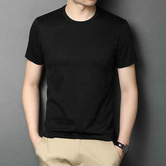 Summer Men's Round Neck T-shirt 