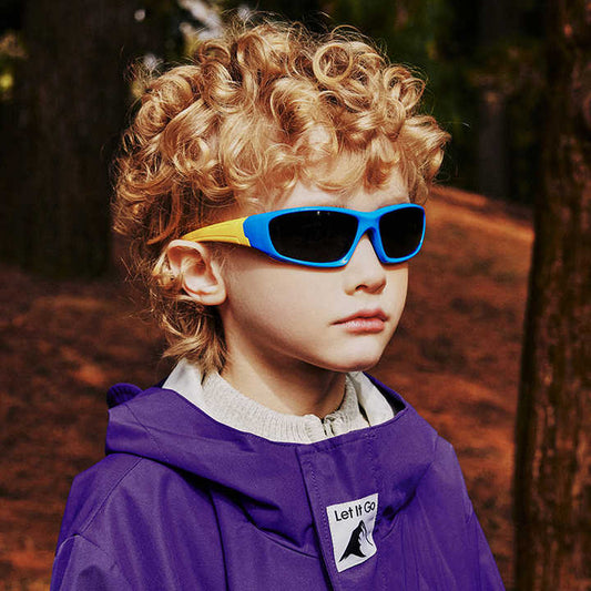 New Kids Glasses 2024 Polarized Sunglasses for Boys 
