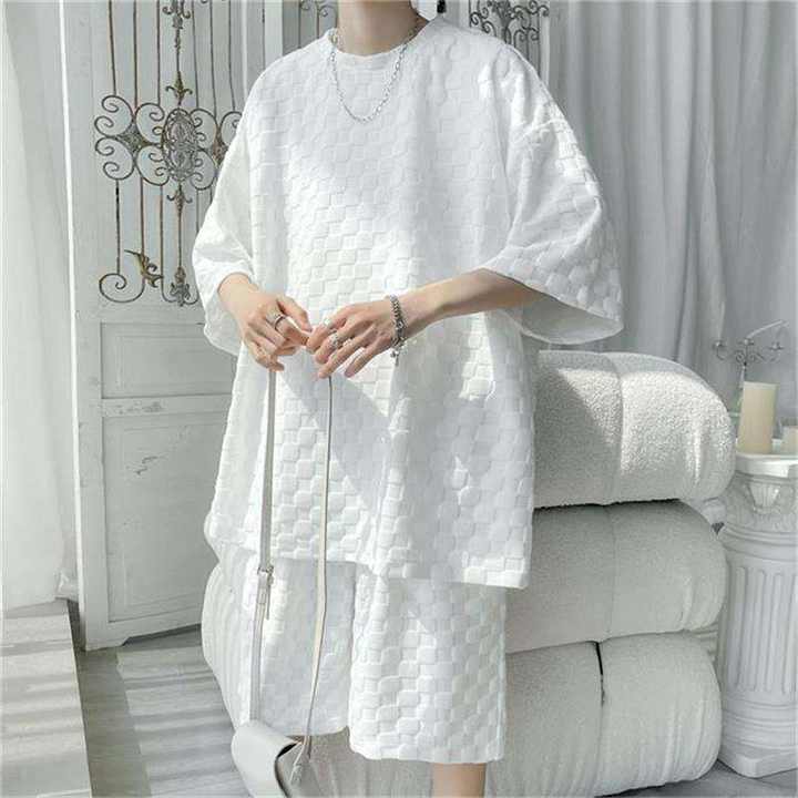 Men's T-shirt two-piece suit 