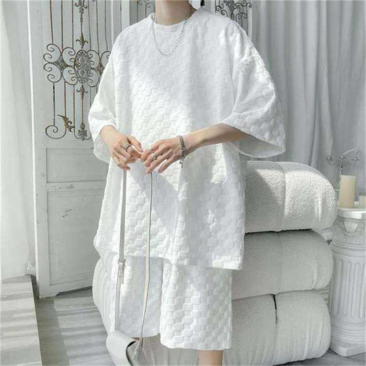 تيشيرت رجالي   الزي قطعتين