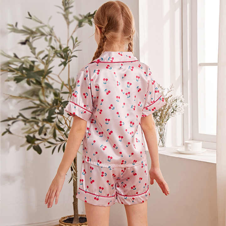 Children's pajamas shorts 