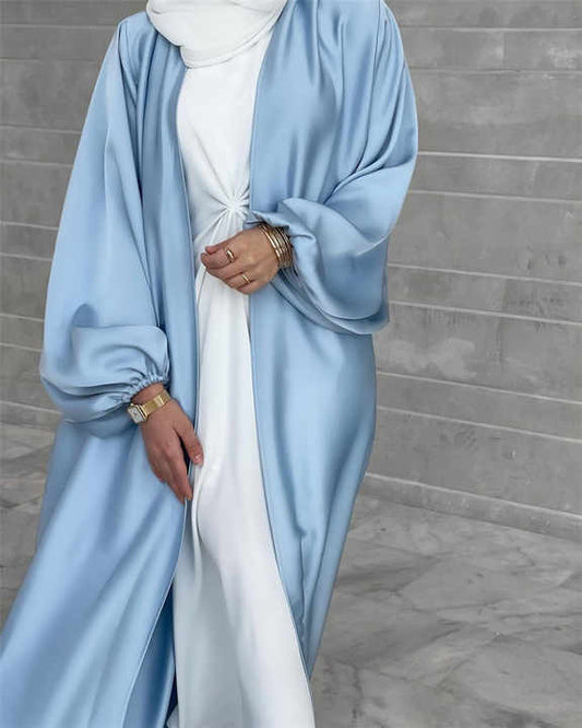 عباية ملونة اسلامية