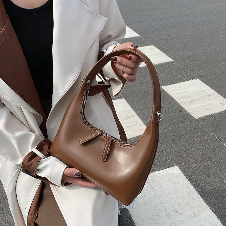 Fashion Luxury Women's Shiny Leather Bags 