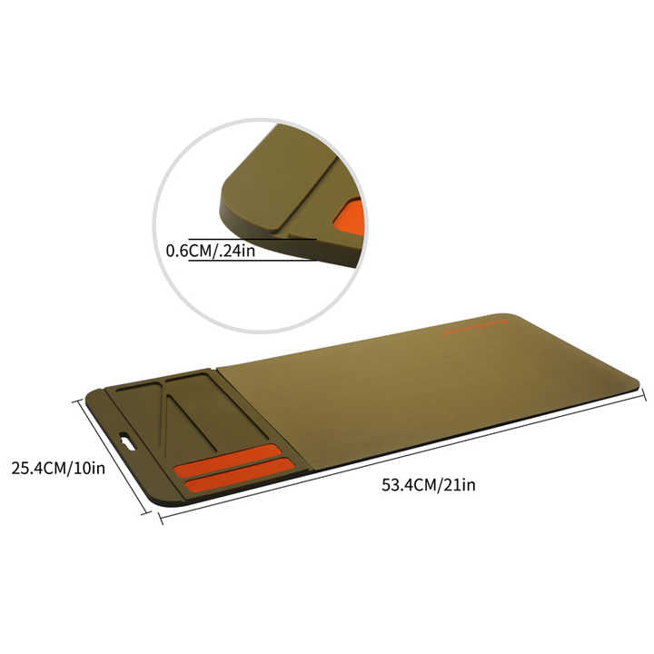 New Design Anti-Slip Rubber Gun Cleaning and Maintenance Mat with Magnetic Pad Hunting Accessories