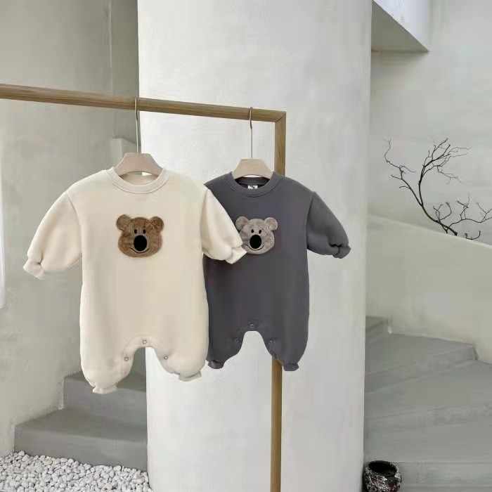 In Stock Cute Newborn Baby-ملابس أطفال حديثي